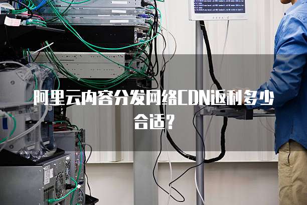 阿里云内容分发网络CDN返利多少合适？