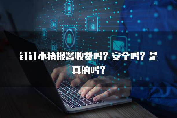 钉钉小猪报餐收费吗?安全吗?是真的吗?