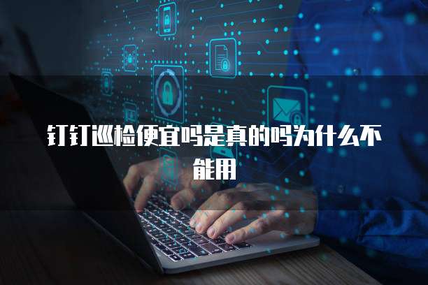 钉钉巡检便宜吗是真的吗为什么不能用