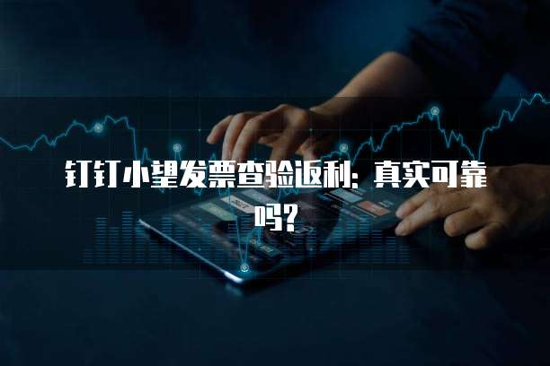 钉钉小望发票查验返利: 真实可靠吗?