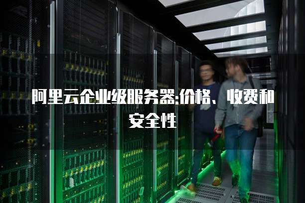 阿里云企业级服务器:价格、收费和安全性