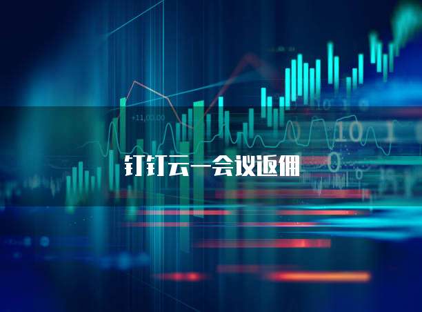 钉钉云一会议返佣
