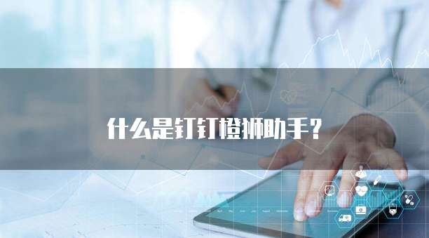 什么是钉钉橙狮助手?