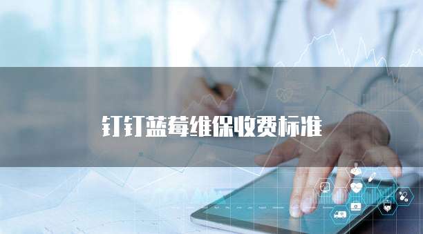 钉钉蓝莓维保收费标准