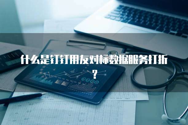 什么是钉钉用友对标数据服务打折？