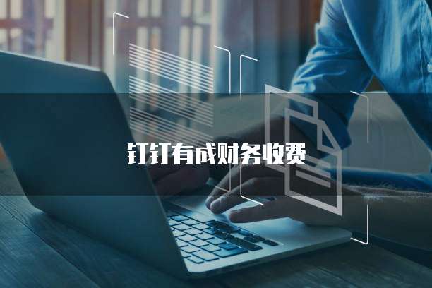 钉钉有成财务收费