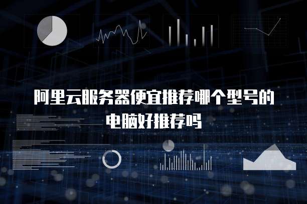 阿里云服务器便宜推荐哪个型号的电脑好推荐吗