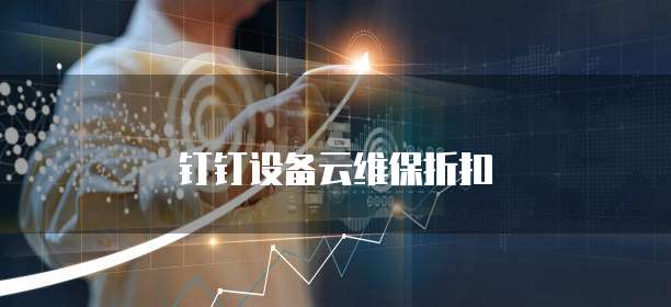 钉钉设备云维保折扣