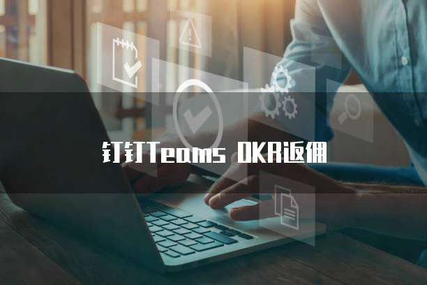 钉钉Teams OKR返佣