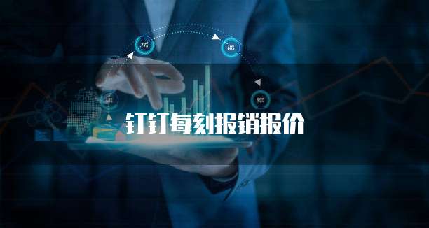 钉钉每刻报销报价