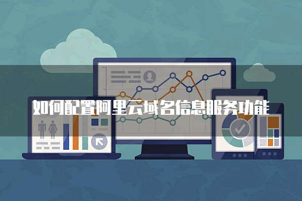 如何配置阿里云域名信息服务功能