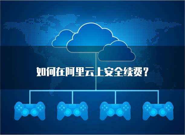 如何在阿里云上安全续费?