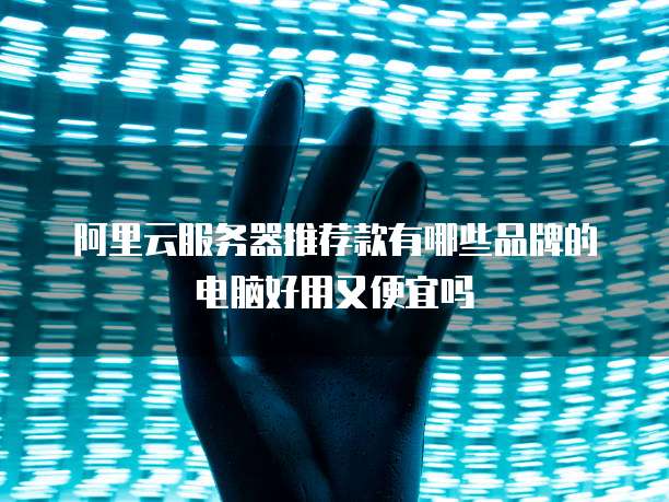 阿里云服务器推荐款有哪些品牌的电脑好用又便宜吗