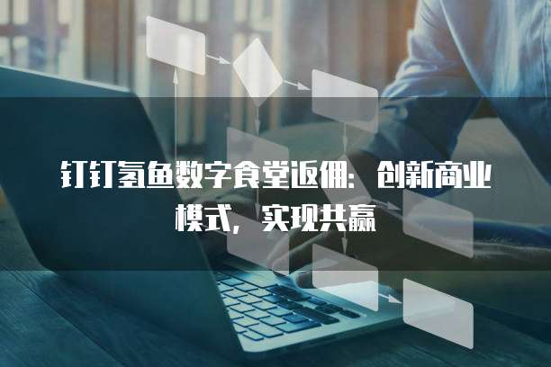 钉钉氢鱼数字食堂返佣：创新商业模式，实现共赢