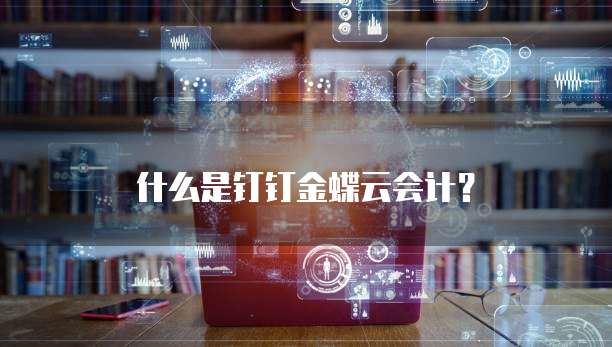 什么是钉钉金蝶云会计？