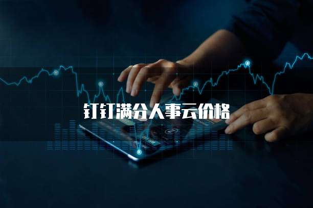 钉钉满分人事云价格