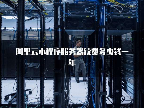 阿里云小程序服务器续费多少钱一年