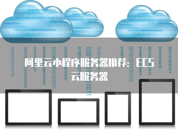 阿里云小程序服务器推荐:ECS 云服务器