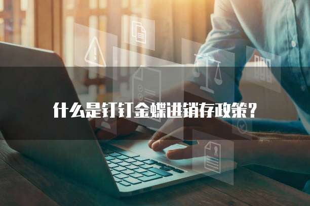 什么是钉钉金蝶进销存政策？