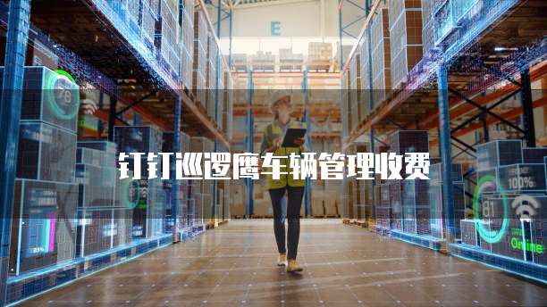 钉钉巡逻鹰车辆管理收费