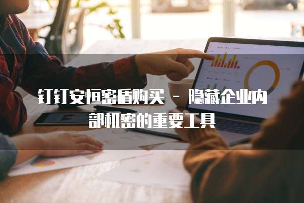 钉钉安恒密盾购买 - 隐藏企业内部机密的重要工具