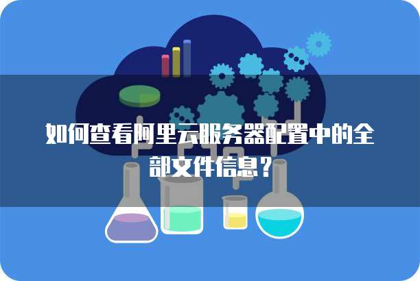 如何查看阿里云服务器配置中的全部文件信息?