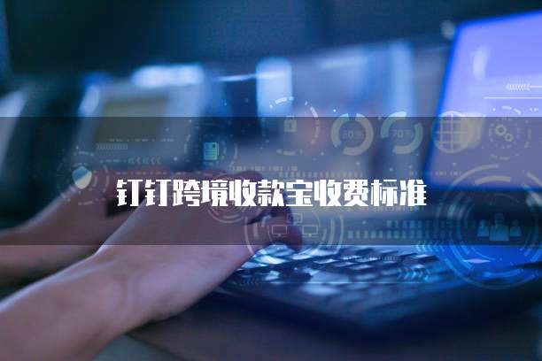 钉钉跨境收款宝收费标准