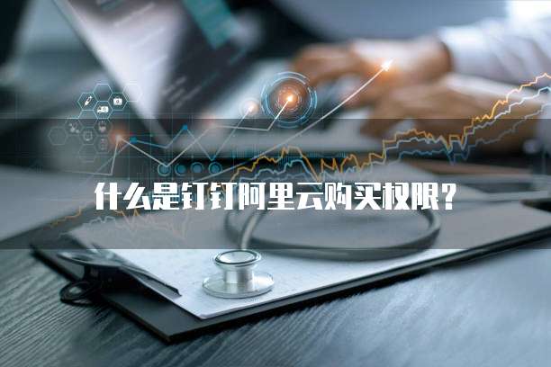 什么是钉钉阿里云购买权限?