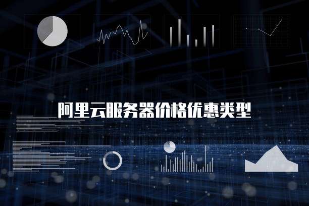 阿里云服务器价格优惠类型