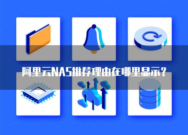 阿里云NAS推荐理由在哪里显示?