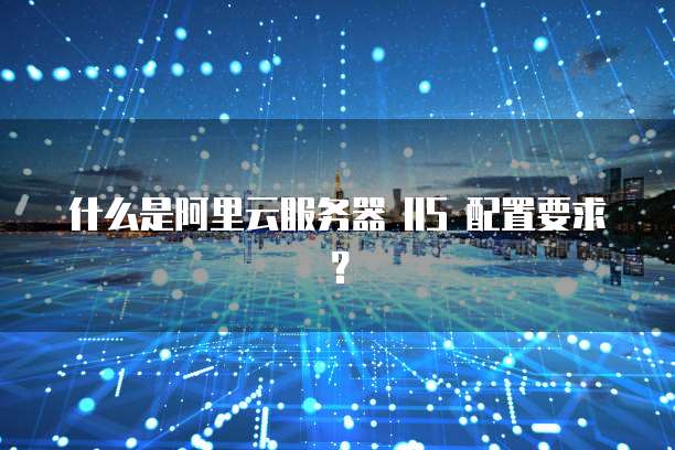 什么是阿里云服务器 IIS 配置要求？