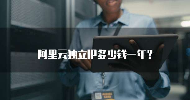 阿里云独立IP多少钱一年？