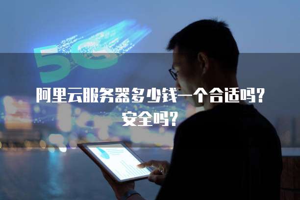 阿里云服务器多少钱一个合适吗?安全吗?