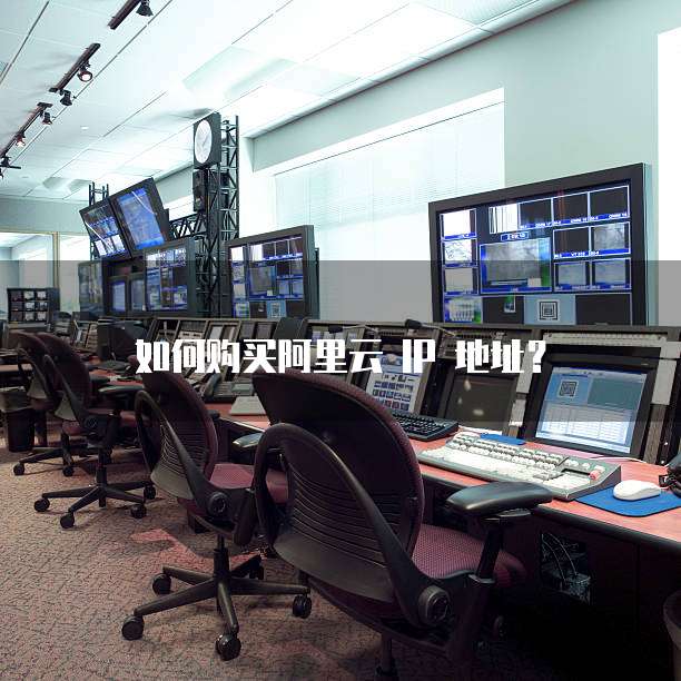 如何购买阿里云 IP 地址?