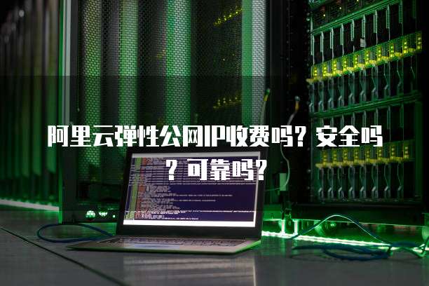 阿里云弹性公网IP收费吗?安全吗?可靠吗?