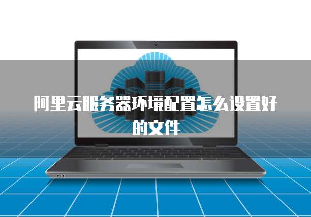 阿里云服务器环境配置怎么设置好的文件