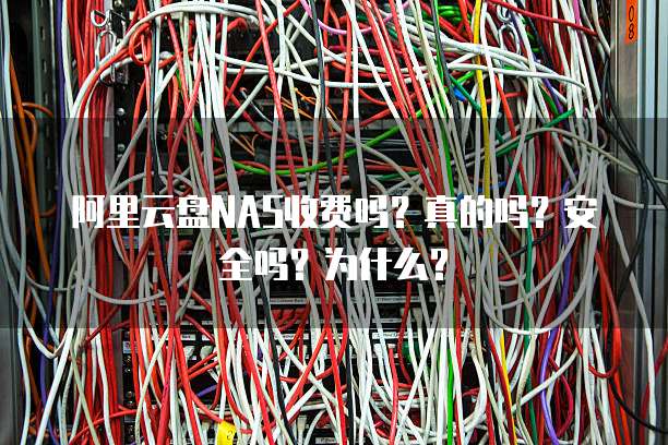 阿里云盘NAS收费吗?真的吗?安全吗?为什么?