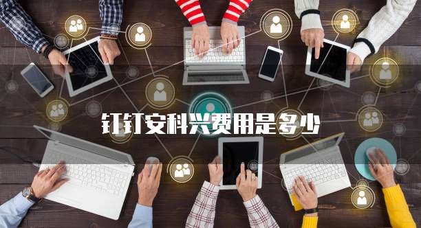 钉钉安科兴费用是多少