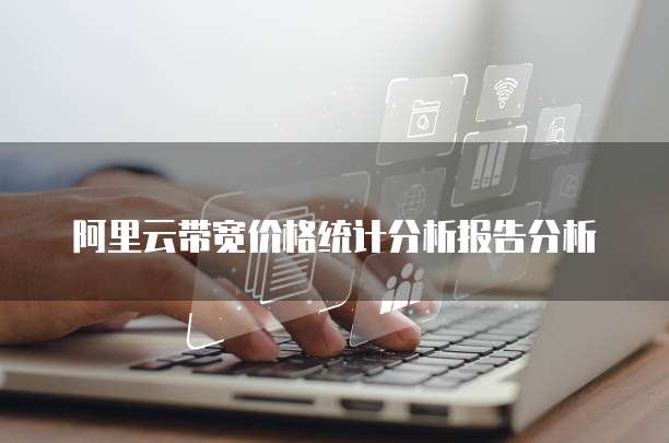 阿里云带宽价格统计分析报告分析