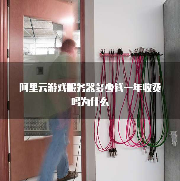 阿里云游戏服务器多少钱一年收费吗为什么