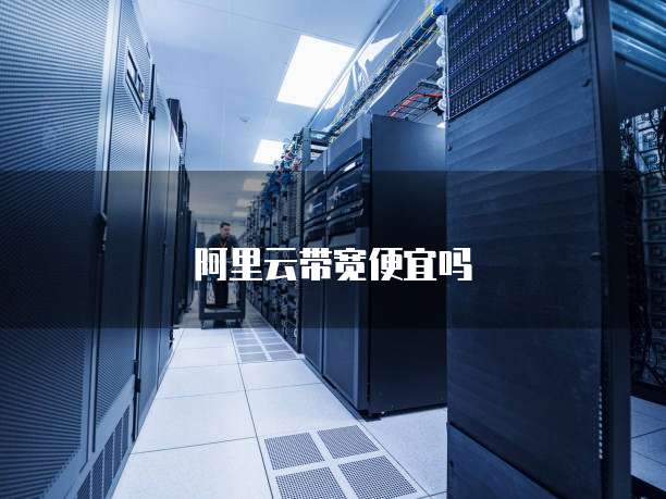 阿里云带宽便宜吗