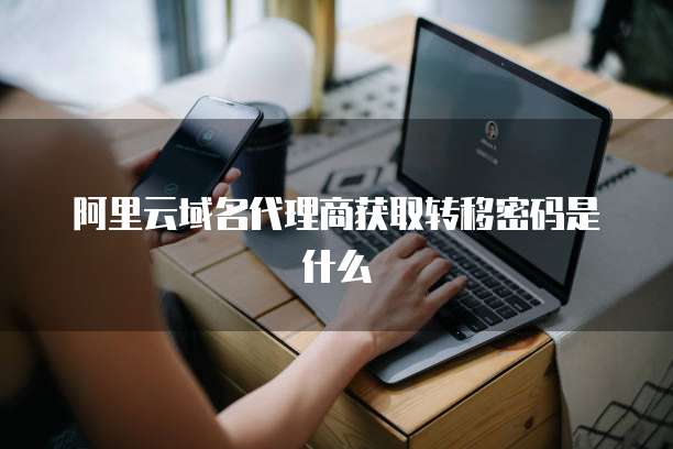 阿里云域名代理商获取转移密码是什么