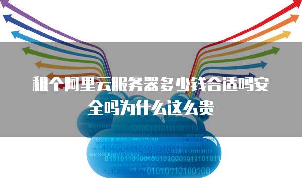 租个阿里云服务器多少钱合适吗安全吗为什么这么贵