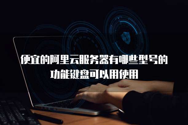 便宜的阿里云服务器有哪些型号的功能键盘可以用使用