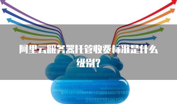 阿里云服务器托管收费标准是什么级别?