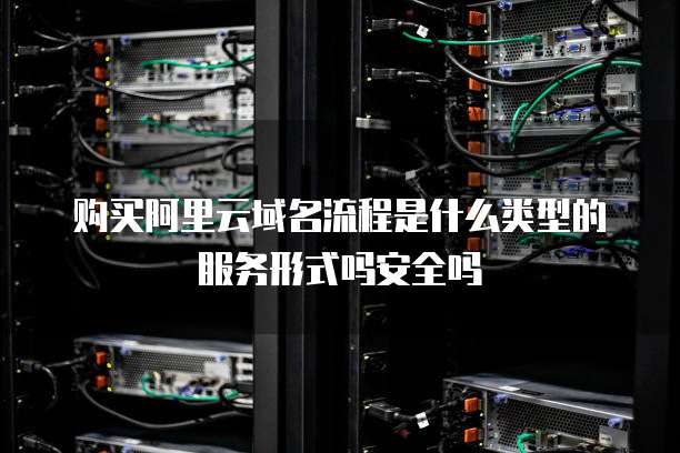 购买阿里云域名流程是什么类型的服务形式吗安全吗