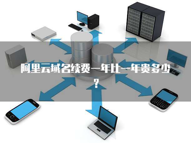 阿里云域名续费一年比一年贵多少？