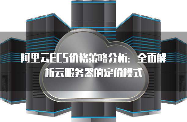 阿里云ECS价格策略分析:全面解析云服务器的定价模式