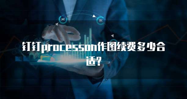钉钉ProcessOn作图续费多少合适？