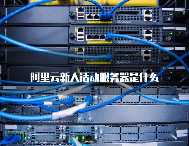 阿里云新人活动服务器是什么